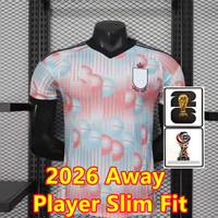 2026 Away player+2026 Qualifier