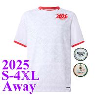 MY* Tunisi 2025 Away patch 1