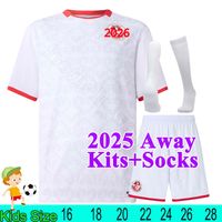 MY* Tunisi 2025 Away kits+socks