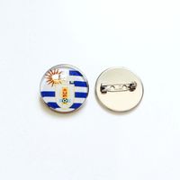 Uruguay stainless steel pin model (25mm)