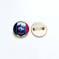 French stainless steel pin model (25mm)