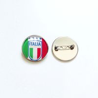 Italian stainless steel pin model (25mm)