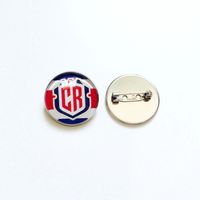 Costa Rica stainless steel pin model