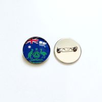 Australian stainless steel pin model