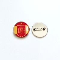 Spanish stainless steel pin model (25mm)