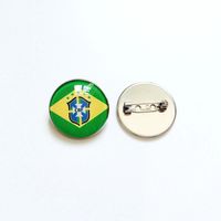 Brazilian stainless steel pin model