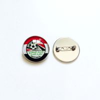 Egyptian stainless steel pin model 25mm)