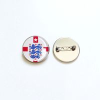 English stainless steel pin model (25mm)