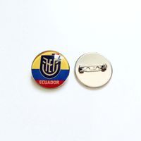 Ecuador stainless steel pin model (25mm)