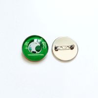 Saudi stainless steel pin model (25mm)