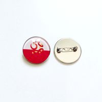 Polish stainless steel pin model (25mm)