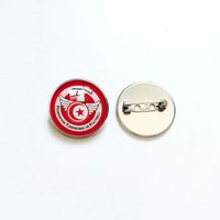 Tunisian stainless steel pin model 25mm)