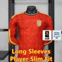 2026 Home player Long+White 2026 patch