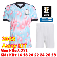 2026 Away kits+Black 2026 Qualifier