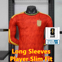 2026 Home player Long+White 2026 Qualifi