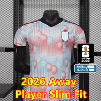 2026 Away player+Black 2026 Qualifier