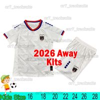 Fodejiao 2026 Away kids kits MY*