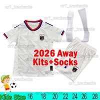 Fodejiao 2026 Away kids kits+socks MY*