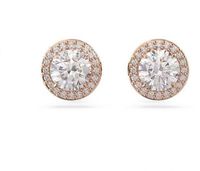 rose gold earrings+box