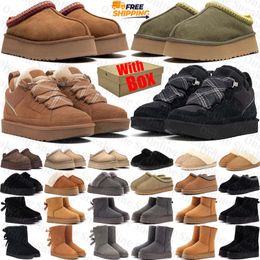 Free Shipping Designer uggswoman uggsmen slippers boots sandals slides australia Lowmel tasman tazz clogs heels sliders black shoes for mens womens sandles