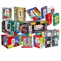 World Cup Hardcover Album Gold Silver Version Limited 2026 Sticker Collection Football Souvenir Gift