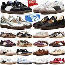 free shipping with box Designer sambajane mary jane Loafers sneakers Sport Shoes for mens womens chaussure scarpe trainers d h gate Plate-forme luxury