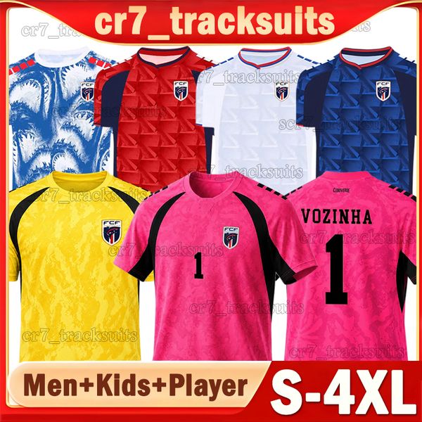3XL 4XL 2026 2027 Cape Verde JOVANE Soccer Jerseys World Cup Goalkeeper VOZINHA Football Shirts 26 27 LIVRAMENTO LOPES CABRAL SEMEDO MONTEIRO PINA Men kids kits sets