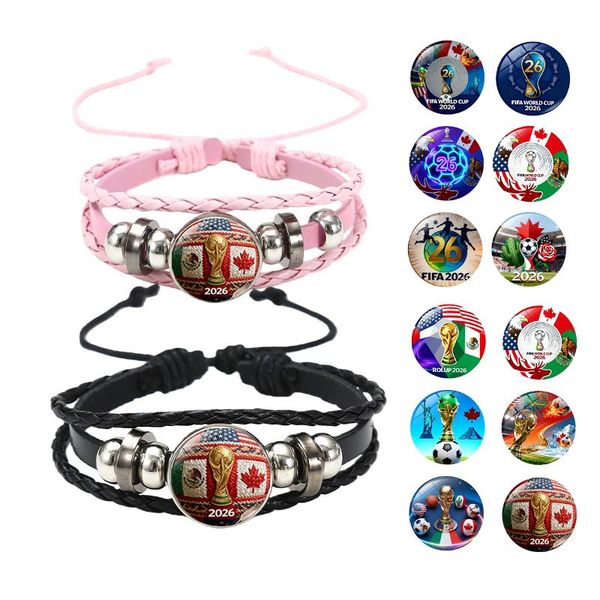 2026 US-Canada-Mexico World Cup bracelet customized bracelet Classic style designer bracelet bangle womens jewelry designer woman bracelet designer gifts
