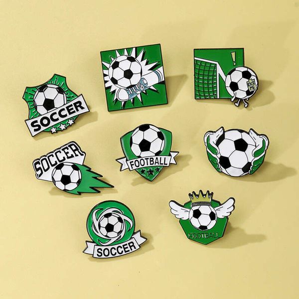 USA-Canada-Mexico football brooch, Mexico-USA-Canada World Cup merchandise, clothing accessories, sports badge