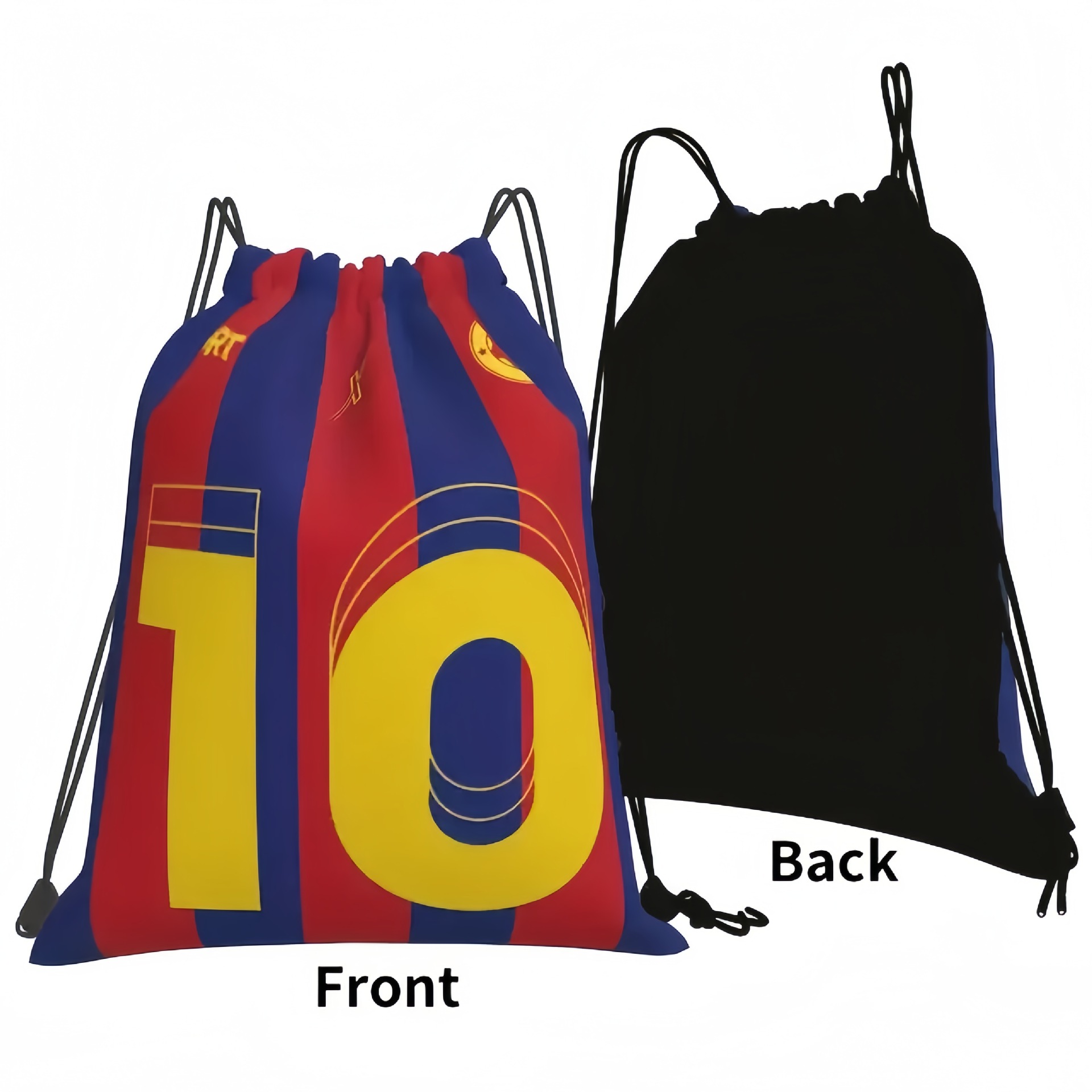 Free delivery Backpack Style 2026 World Cup Football Bag Polyester Shoulder Drawstring Bag Bundle Pocket Portable