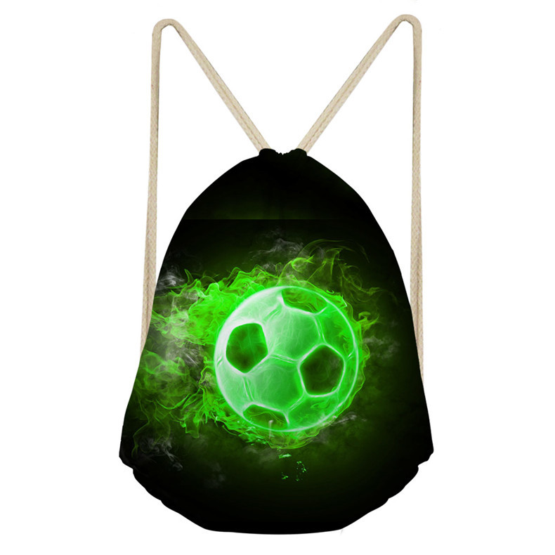 Free delivery Backpack Style World Cup casual drawstring bag simple drawstring closure lightweight backpack