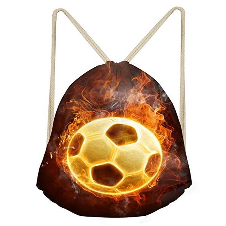 Free delivery Backpack Style World Cup casual drawstring bag simple drawstring closure lightweight backpack
